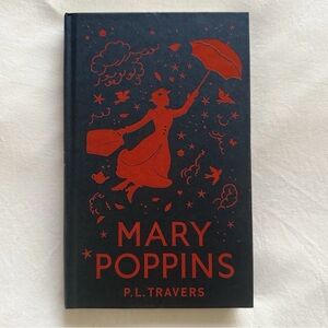 NEW! Mary Poppins by P.L. Travers Hardcover Book (from Hatchard’s Books, London)